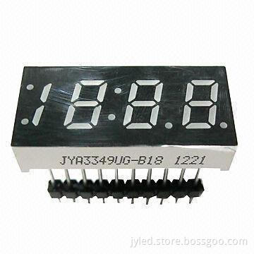 LED Number Display, Common Cathode, Various Colors are Available